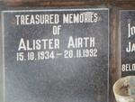 AIRTH Alister 1934-1992