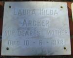 ARCHER Laura Hilda -1978