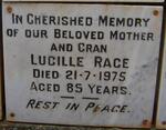 RACE Lucille -1975