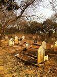 Zambia, KABWE, Old cemetery