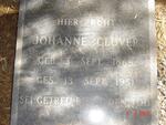 CLUVER Johanne 1868-1951