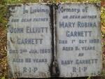GARNETT John Elliot -1965 & Mary Robina -1966 :: GARNETT Baby