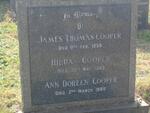 COOPER James Thomas -1959 & Hilda -1965 :: COOPER Ann Doreen -1988