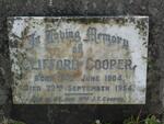 COOPER Clifford 1904-1954