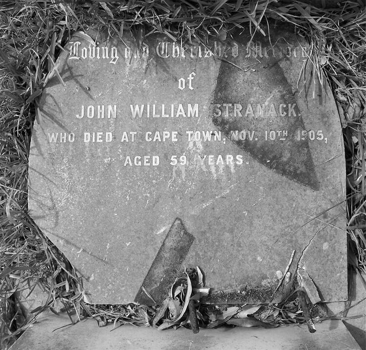 STRANACK John William -1905