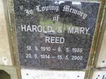 REED Harold 1910-1986 & Mary 1914-2000