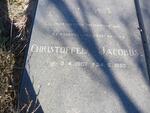 DONS Christoffel Jacobus 1907-1980 & Josephine 1912-2000       