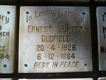 OLDFIELD Ernest Sumner 1926-1984
