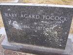POCOCK Mary Agard 1886-1977