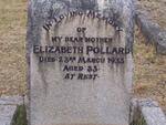 POLLARD Elizabeth -1933 
