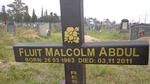 ABDUL Fluit Malcolm 1963-2011