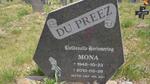 PREEZ Mona, du 1948-2010