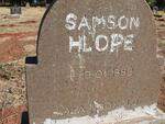 HLOPE Samson -1952
