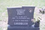 GROBLER Casper Henry Pratt 1976-1990