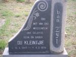 ZYL Ou Kleintjie, van 1947-1976
