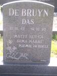 BRUYN Das, de 1947-1990