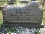 MICHELL M. 1923-