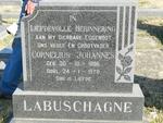 LABUSCHAGNE Cornelius Johannes 1896-1978