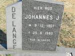LANGE Johannes J.,de 1907-1980