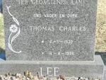 LEE Thomas Charles 1930-1996