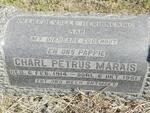 MARAIS Charl Petrus 1914-1951
