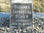 OLIVIER Susanna Cathariena 1935-1936