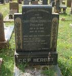 HERBST Christiaan Cornelius Phillipus 1896-1961
