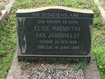 JAARSVELDT Elsie Magaritha, van 1886-1968