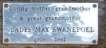 SWANEPOEL Gladys May 1908-1991