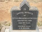 CHIVERS Upton Bradfield -1939