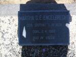 ENGELBRECHT Martha G.E. nee BOTHA 1879-1960