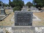 BANDO Antonie 1873-1945 & Hannah 1877-1963