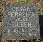 FERREIRA Cesar 1925-1984