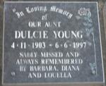 YOUNG Dulcie 1903-1997