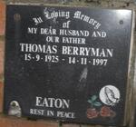 EATON Thomas Berryman 1925-1997