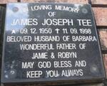 TEE James Joseph 1950-1998