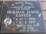 EASTES Herman James 1928-1997