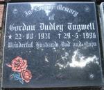TUGWELL Gordon Dudley 1921-1996