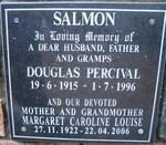 SALMON Douglas Percival 1915-1996 & Margaret Caroline Louise 1922-2006