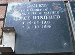 SWART Grace Winifred 1935-1996