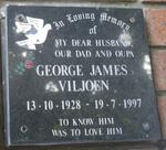 VILJOEN George James 1928-1997