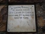 GIBSON Guy Charles -1956