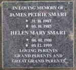 SMART James Petrie 1907-1985 & Helen Mary 1910-1999