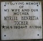 TOCHER Myrtle Henrieta 1904-1986