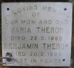 THERON Benjamin -1989 & Maria -1986