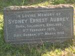 AUBREY Sydney Ernest 1876-1956