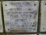AMBROSE Frank Reuben 1926-1978