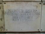 SHARP Harold -1972