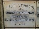 GOLTMAN Abraham Norman -1972