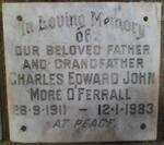 O'FERRALL Charles Edward John More 1911-1983